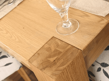 Aston Oak Dining Table Only