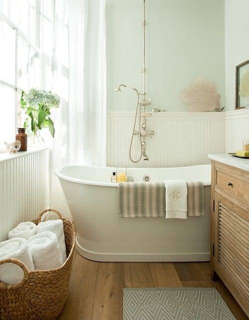 Spa Bathroom - Pale Green Style Spa Bathroom - Pale Green Style