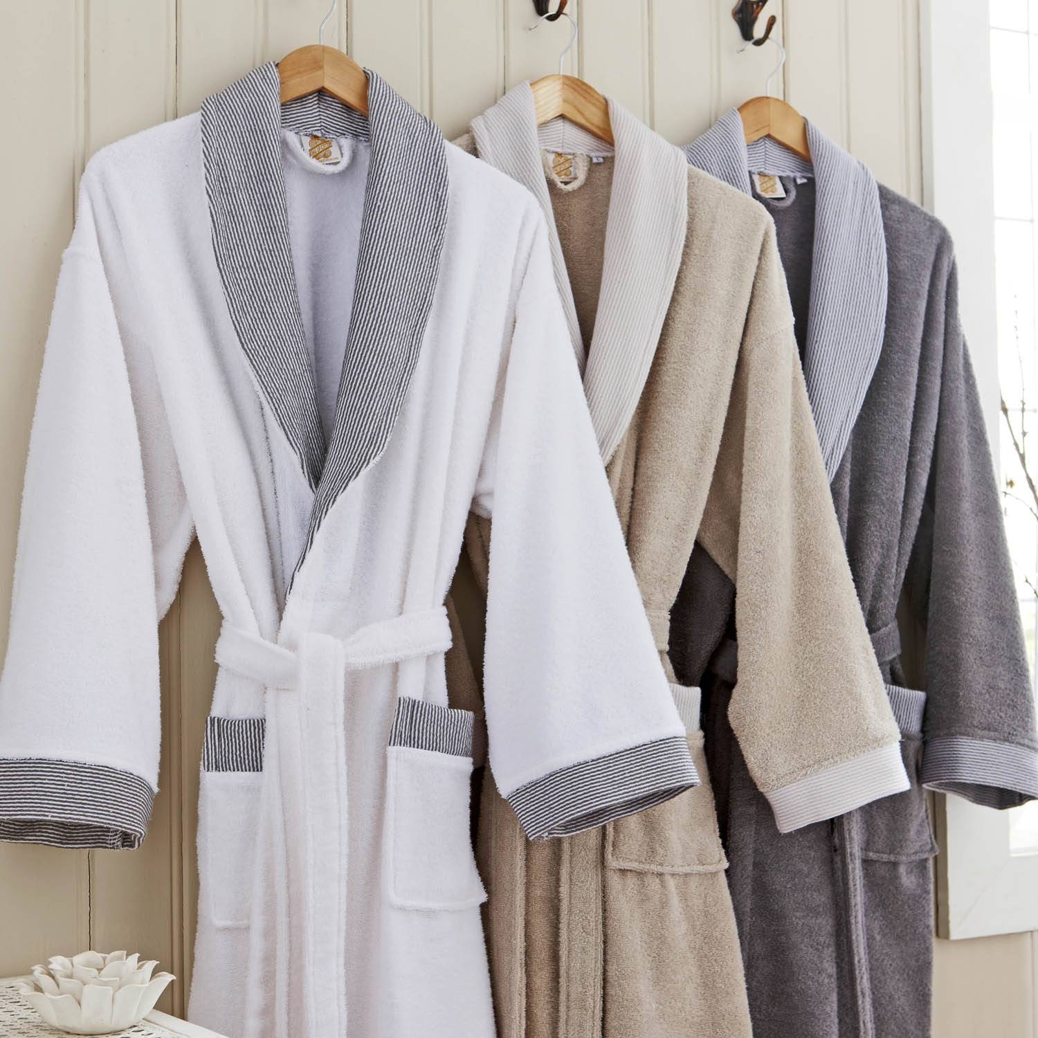 Spa Style - Monte Carlo Towelling Bathrobe