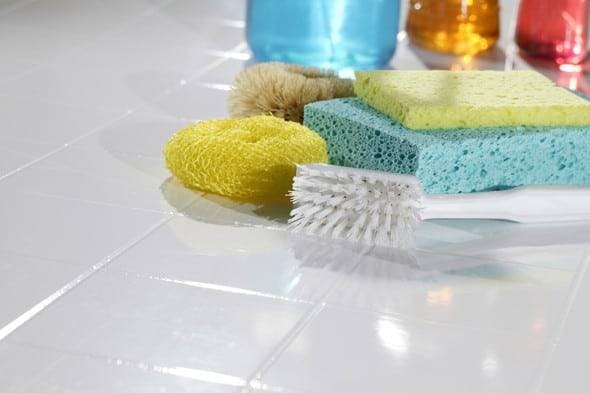 Spruce up your home - Cleaning Tiles