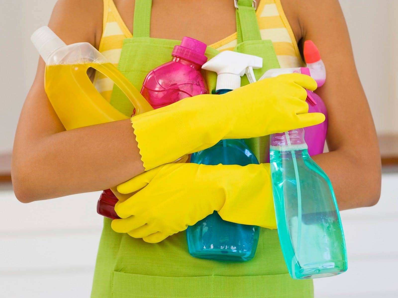 Spruce up your home - Cleaning
