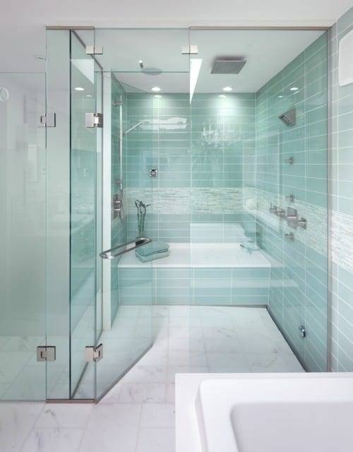 Wet Room - Aqua Tiles
