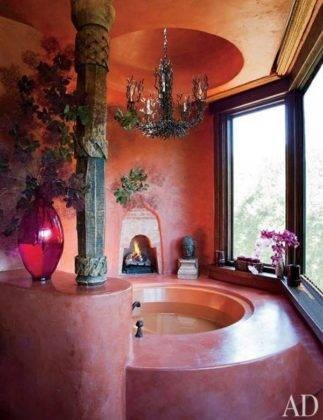 celebrity bathroom