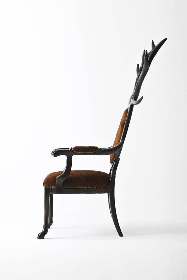 Zoomorphic Chairs - Deer Side View Zoomorphic Chairs - Deer Side View