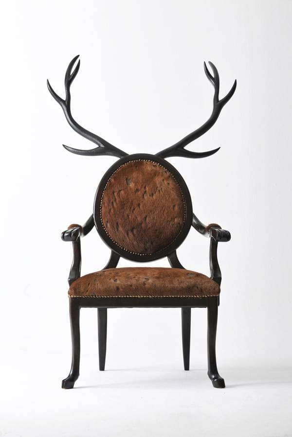 Zoomorphic Chairs - Deer Zoomorphic Chairs - Deer
