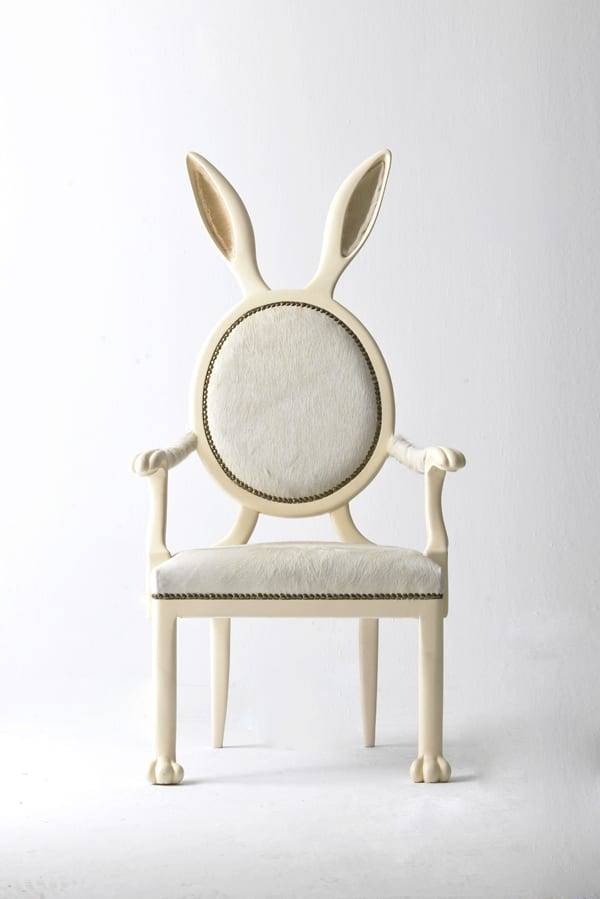 Zoomorphic Chairs - Rabbit Zoomorphic Chairs - Rabbit