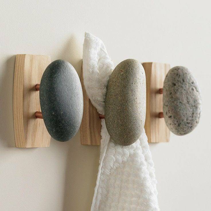 bathroom stones