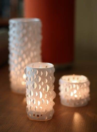 Valentines Day at home Ideas - candles