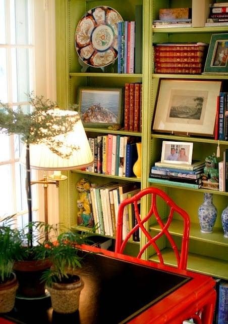 Red and Green Study