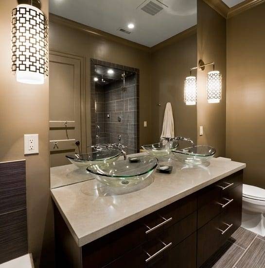 glass basins glass basins