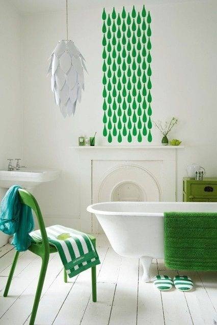 green spring colours bathroom bath