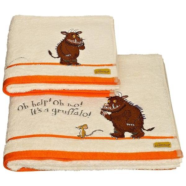 gruffalo towels