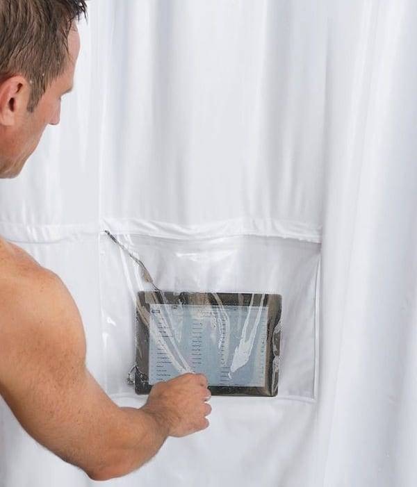 iPad Shower Curtain