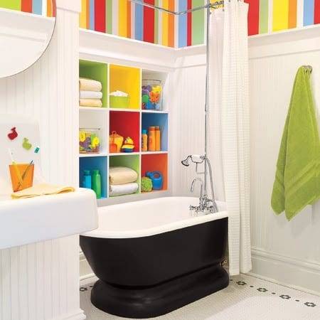 kids bathroom