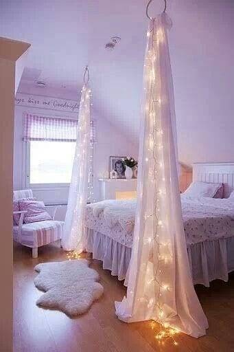 winter bedroom fairy lights winter bedroom fairy lights