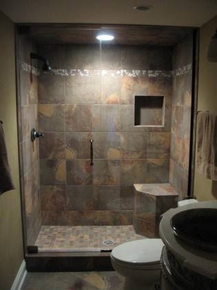 bathroom shower and seat Sit Down Shower