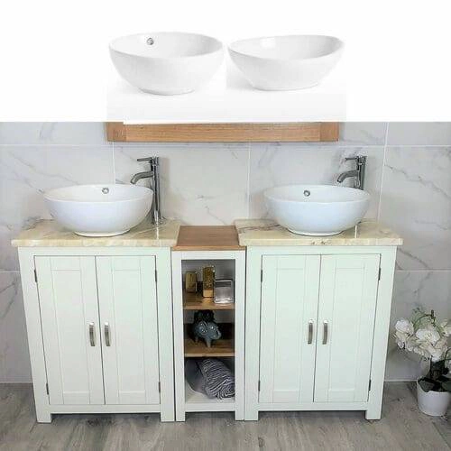 Double Oak & Stone Units