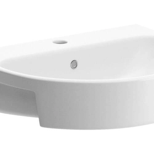 Semi Recessed Basin