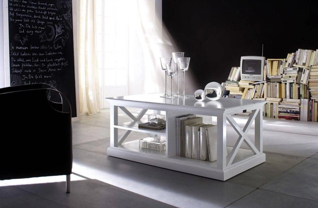 Elegant Halifax Coffee Table Stylish White Coffee Table from the Halifax Range