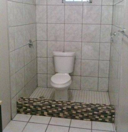 Two Birds with One Stone Toilet in the Shower