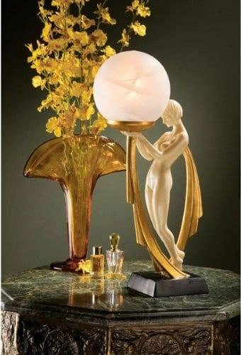 Art Deco - Female Lamp Art Deco - Female Lamp