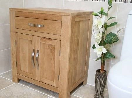 Bathrooms and More Store - Oak Bathroom Storage Unit Bathrooms and More Store - Oak Bathroom Storage Unit