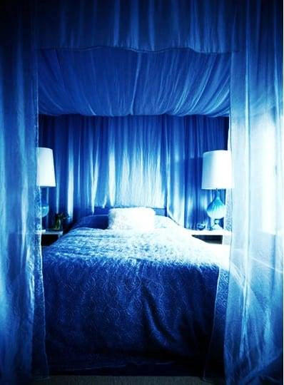 Blue Bedroom Blue Bedroom