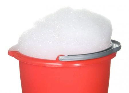 Bucket of Soapy Water