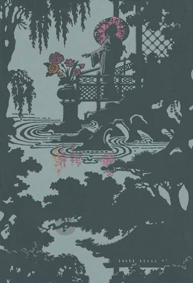 Oriental Print from Wallpaper Direct Oriental Print from Wallpaper Direct