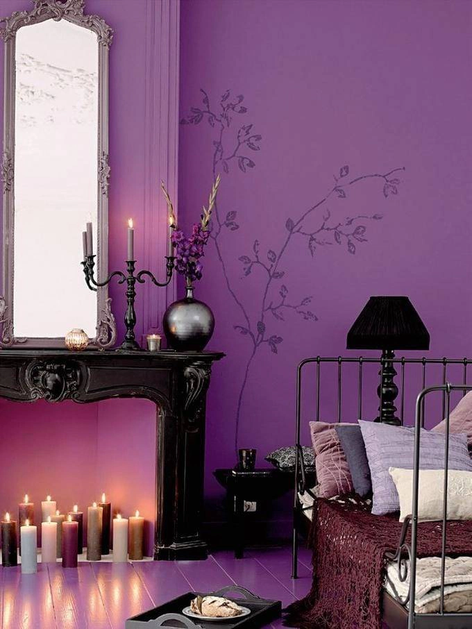 Purple Bedroom Purple Bedroom