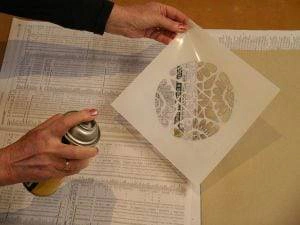 Stencil Spray Stencil Spray