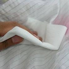 Wiping Away Red Wine